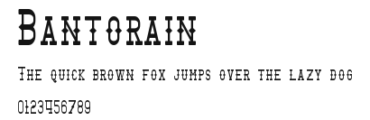 Bantorain.ttf