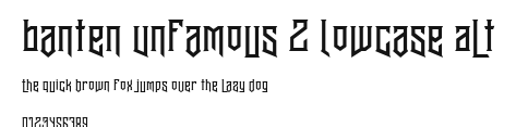 Banten Unfamous 2 Lowcase Alt.ttf