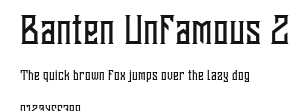 Banten Unfamous 2.ttf