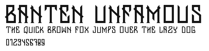 Banten Unfamous.ttf