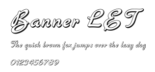 Banner LET.ttf
