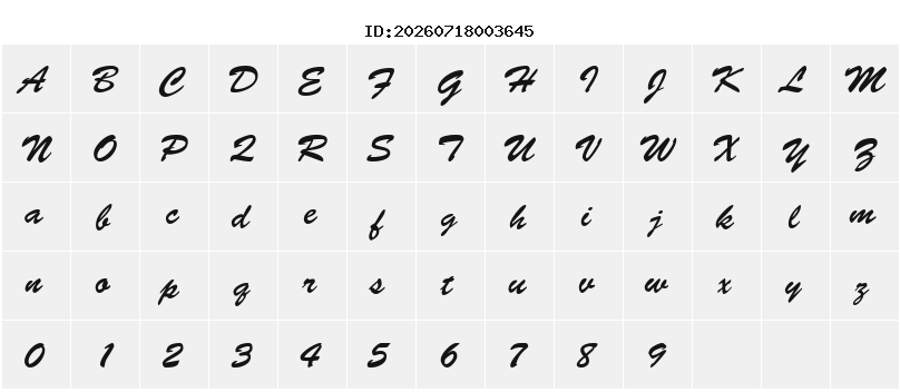 Character Map