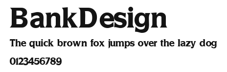 BankDesign.ttf