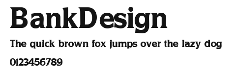 BankDesign.ttf