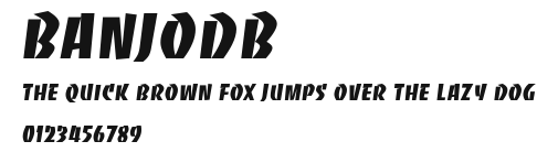 BanjoDB.ttf