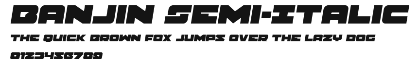 Banjin Semi-Italic.ttf