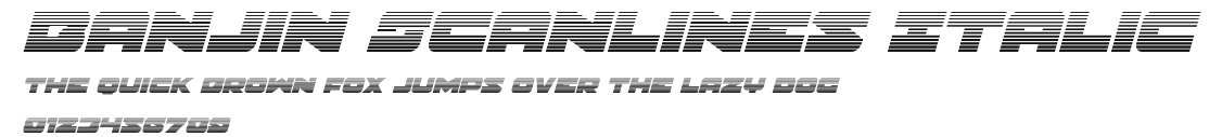 Banjin Scanlines Italic.ttf