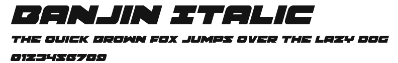 Banjin Italic.ttf