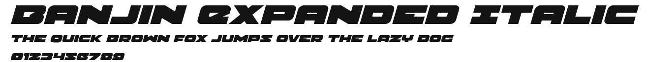Banjin Expanded Italic.ttf