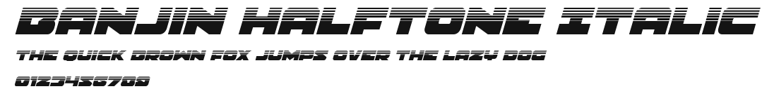 Banjin Halftone Italic.ttf
