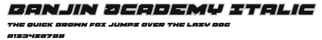 Banjin Academy Italic.ttf