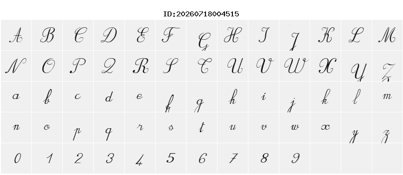 Character Map