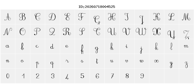 Character Map