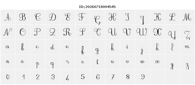 Character Map
