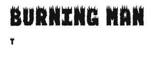 BURNING MAN.ttf