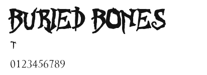 BURIED BONES.ttf