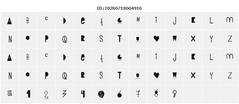 Character Map