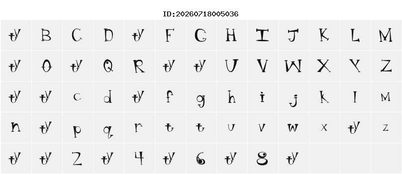 Character Map