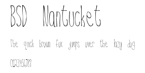 BSD Nantucket.ttf