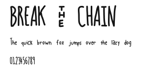 BREAK - CHAIN.ttf