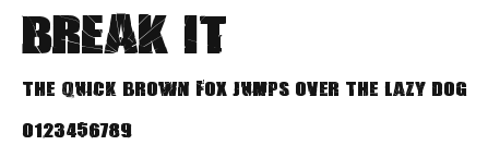 BREAK IT.ttf