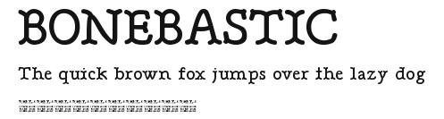 BONEBASTIC.otf