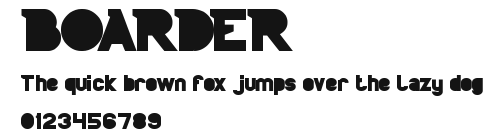 BOARDER.ttf