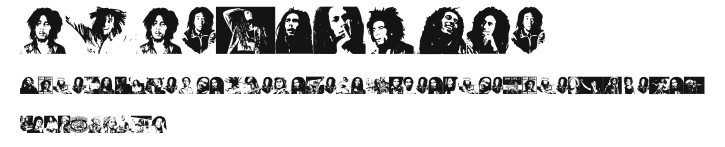 BOB MARLEY .ttf
