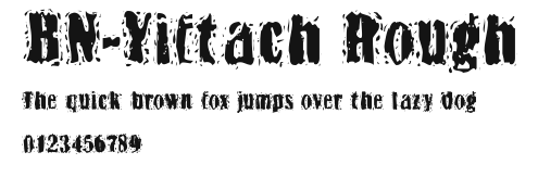 BN-Yiftach Rough.ttf