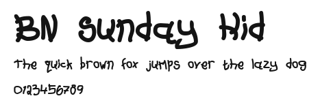 BN Sunday Kid.ttf