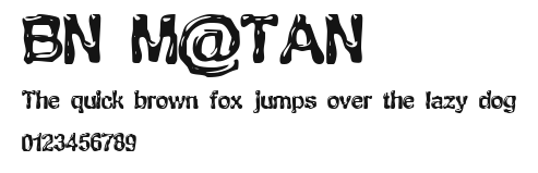 BN M@TAN.ttf