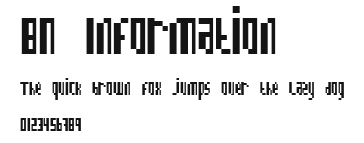 BN Information.ttf