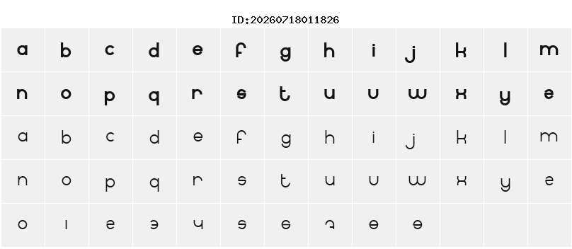 Character Map