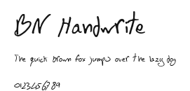 BN Handwrite.ttf