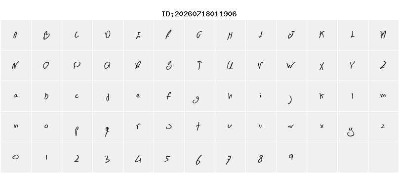 Character Map