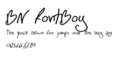 BN FontBoy.ttf