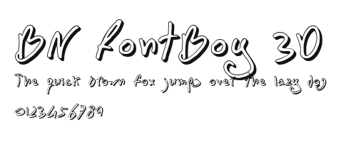 BN FontBoy 3D.ttf
