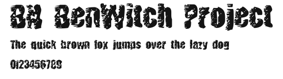 BN BenWitch Project.ttf