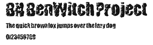 BN BenWitch Project.ttf