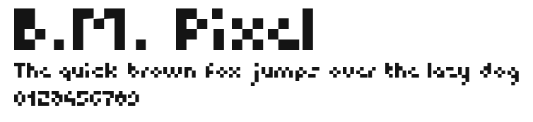 B.M. Pixel.ttf