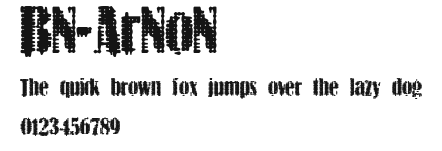 BN-ArNoN.ttf