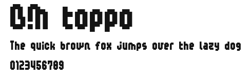 BM toppo.ttf