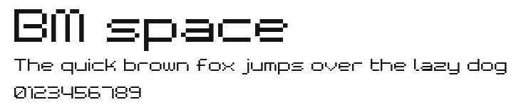 BM space.ttf
