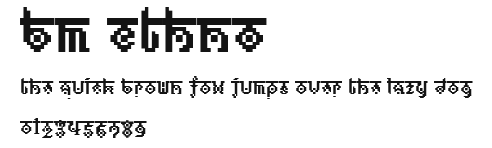 BM ethno.ttf