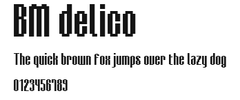 BM delico.ttf