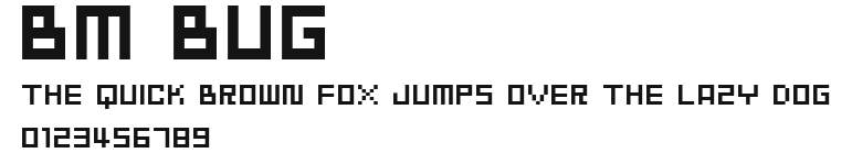 BM bug.ttf