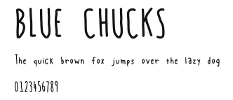 BLUE CHUCKS.ttf