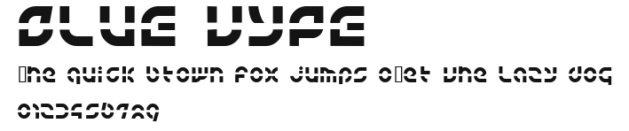 BLUE tYPE.ttf