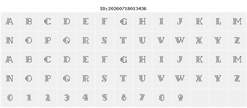 Character Map