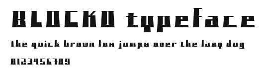 BLOCKO typeface.ttf